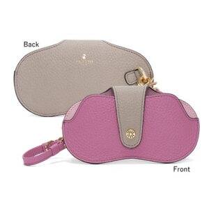 ペレボルサ PELLE BORSA 眼鏡ケース (モーブグレージュ)