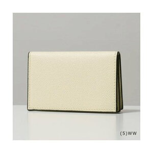 ���@���N�X�g�� Valextra Valextra �J�[�h�P�[�X V8L03 028 ���U�[ ���h���� �i(5)WW/Pergamena�z���C�g�j