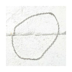 �g���E�b�h TOM WOOD TOMWOOD �l�b�N���X Cable Chain 17inch �P�[�u�� �`�F�[�� �i�V���o�[�j