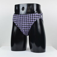 タケオキクチ TAKEO KIKUCHI 前閉ブリーフ【返品不可商品】 （パープル）