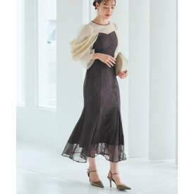 ルイルエブティック RUIRUE BOUTIQUE オケージョンドレス 結婚式 ｜ レース オフショル マーメイド フレアワンピース ドレス ｜ パーティードレス ワンピース フォーマル オケージョン お呼ばれ