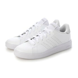 アディダス adidas スニーカー レディース アドバンコート ベース 2.0 JH6877 IG9194 adidas ADVANCOURT BASE 2.0 W コートスニーカー （ホワイト×シルバー）