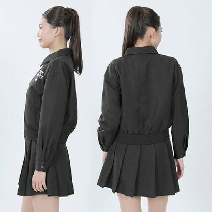 楽天市場】マリークワント MARY QUANT レトロロゴアップリケ ブルゾン 