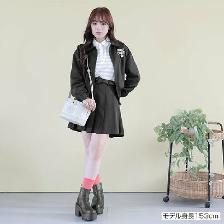 楽天市場】マリークワント MARY QUANT レトロロゴアップリケ ブルゾン 