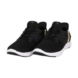 プーマ PUMA プーマ PUMA SOFTRIDE REMI EASE IN レオ W レディース 靴 シューズ スニーカー ランニング ウォーキング 軽量 スリッポン クッシ （PUMABLACK-LIGHTSAND）