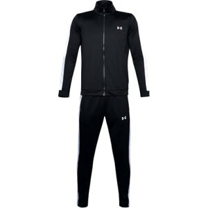 A_[A[}[ UNDER ARMOUR A_[A[}[ UNDER ARMOUR UA RIVAL KNIT TRACK SUIT UA Co bg gbNX[c 1357139 i001 BLACK/WHITE/WHITEj