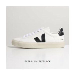 ���F�W�� VEJA VEJA ���[�J�b�g �X�j�[�J�[ CAMPO ���U�[ �iEXTRA-WHITE/BLACK�j