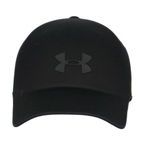 A_[A[}[ UNDER ARMOUR A_[A[}[ UNDER ARMOUR UA STEALTH FORM UNCRUSHABLE CAP UA XeX tH[ ANbVu Lb i001 BLACK/BLACKj