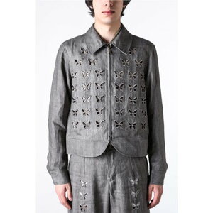 �w�I�[�X HEOS Butterfly Blouson �iDark Gary�j