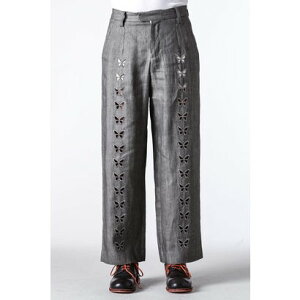 �w�I�[�X HEOS Butterfly Slacks �iDark Gary�j