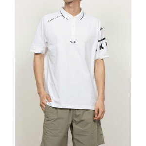 I[N[ OAKLEY Y @\|Vc O-SYNC PACK KNIT SS POLO 2.0 FOA407565 iWHITEj