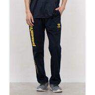 ヒュンメル hummel メンズ ジャージパンツ ウォームアップパンツ HAT2132PAP （イエローXインディゴネイ…