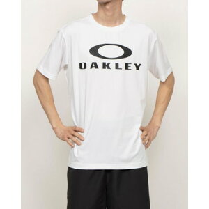 I[N[ OAKLEY Y @\TVc ENHANCE QDEVO SS TEE O BARK 4.0 FOA407658 iWHITEj