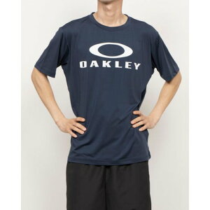 I[N[ OAKLEY Y @\TVc ENHANCE QDEVO SS TEE O BARK 4.0 FOA407658 iFOGGY BLUEj