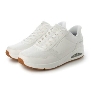 �X�P�b�`���[�Y SKECHERS �����Y �E�H�[�L���O�V���[�Y UNO - BANKSIA 183022W �iWHITE�j