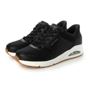 �X�P�b�`���[�Y SKECHERS �����Y �E�H�[�L���O�V���[�Y UNO - BANKSIA 183022W �iBLACK�j