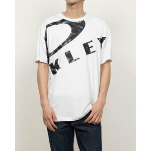 I[N[ OAKLEY Y @\TVc ENHANCE QDEVO SS TEE BOLD 4.0 FOA407573 iWHITEj