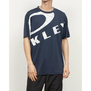 I[N[ OAKLEY Y @\TVc ENHANCE QDEVO SS TEE BOLD 4.0 FOA407573 iFOGGY BLUEj