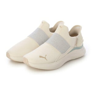 v[} PUMA fB[X Xj[J[ SOFTRIDE n[j[ EASE IN GL W_ 311999 iFrosted Ivory-Toasted Almondj