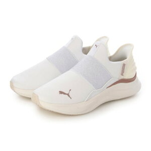 v[} PUMA fB[X Xj[J[ SOFTRIDE n[j[ EASE IN GL W_ 311999 iPuma White-Rose Goldj