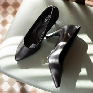 ���b�N�|�[�g ROCKPORT JULIET�^�W�����G�b�g �|�C���e�B �g�D �q�[�� �p���v�X �i�u���b�N�j
