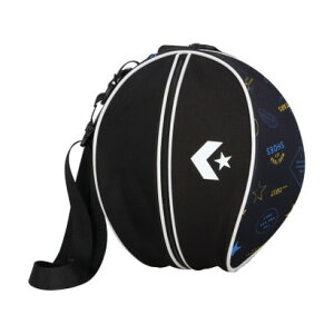 コンバース CONVERSE コンバース CONVERSE ボールケース C2501097 (1900W ブラック×WRAPPING)