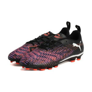 �v�[�} PUMA �v�[�} PUMA �T�b�J�[ �t���[�`���[ 8 �v���C HG/AG+MID JR 10839401 �iPUMABLACK-PUMAWHITE-GLOWI�j