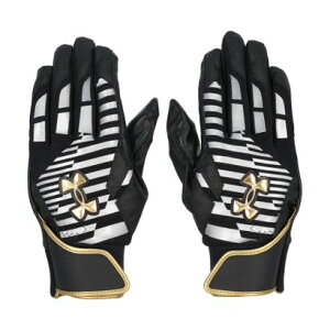 A_[A[}[ UNDER ARMOUR A_[A[}[ UNDER ARMOUR UA CLEAN UP PRO BATTING GLOVES UA N[Abv v obeBOO[u 6 i001 BLACK/SILVER/METALLICGOj