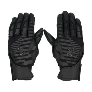 A_[A[}[ UNDER ARMOUR A_[A[}[ UNDER ARMOUR UA CLEAN UP PRO BATTING GLOVES NON COLOR UA N[Abv v obe i001 BLACK/BLACK/BLACKj