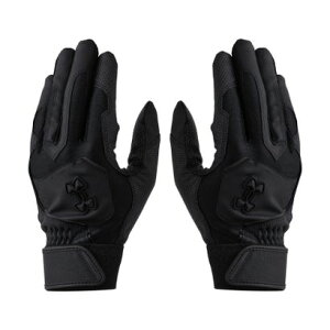 A_[A[}[ UNDER ARMOUR A_[A[}[ UNDER ARMOUR UA CLEAN UP BATTING GLOVES NON COLOR UA N[Abv obeBOO[u i001 BLACK/BLACK/BLACKj