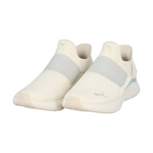 プーマ PUMA プーマ PUMA SOFTRIDE ハーモニー EASE IN GL W レディース 靴 シューズ スニーカー ランニング ウォーキング 軽量 スリッポン クッ (FROSTEDIVORY-TOASTEDALMON)