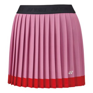 ヨネックス YONEX ヨネックス YONEX テニス ウィメンズスカート 26162 (307 パールローズ)
