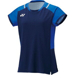 ヨネックス YONEX ヨネックス YONEX テニス ウィメンズゲームシャツ 20845 (554 ダークネイビー)