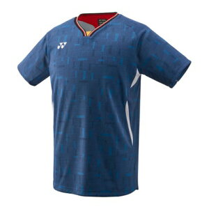 ヨネックス YONEX ヨネックス YONEX テニス メンズゲームシャツ フィットスタイル 10700 (629 デニムネイビー)