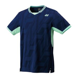 ヨネックス YONEX ヨネックス YONEX テニス ユニゲームシャツ 10624 (554 ダークネイビー)