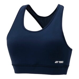 ヨネックス YONEX ヨネックス YONEX テニス ウィメンズスポーツブラ 46056 (554 ダークネイビー)