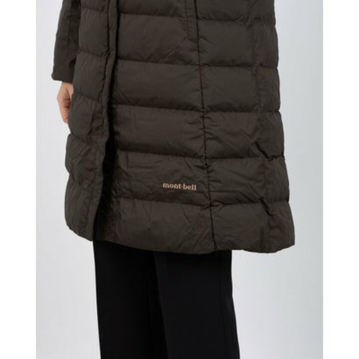 楽天市場】モンベル mont-bell トラベルダウンロングコート Women