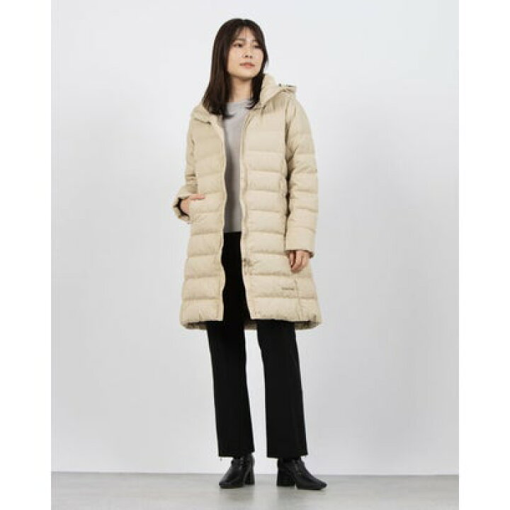 楽天市場】モンベル mont-bell トラベルダウンロングコート Women