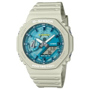 �yG-SHOCK�zOASIS OF DAY AND NIGHT�V���[�Y / GA-2100AS-5AJF �i�T���h�x�[�W���j