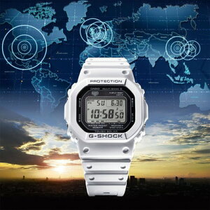 【G-SHOCK】電波ソーラー / GW-5000HS-7JF (ホワイト×ブラック)