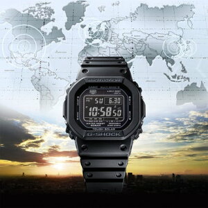 【G-SHOCK】電波ソーラー / GW-5000HS-1JF (ブラック)