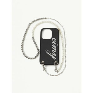 �G�C�~�[�C�X�g���[�� EIMY ISTOIRE eimy glitter iPhone�P�[�X15PRO �iBLACK�j