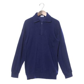 シーバージョン SEA VERSION 水産用 作業用 厚手防寒インナー 長袖 ハーフジップ トップス ジャージシャツ 漁師 漁業 土木作業 屋外作業 雪降ろし 雪かき 釣り 船 （01：ハーフジップ（ネイビー