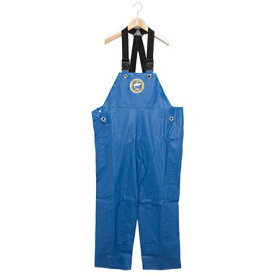 シーバージョン SEA VERSION PROシーバージョン胸付きズボン サロペット ツナギ 漁師用 PVCカッパ （ブルー）