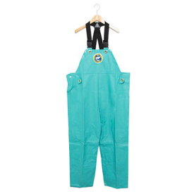 シーバージョン SEA VERSION PROシーバージョン胸付きズボン サロペット ツナギ 漁師用 PVCカッパ （グリーン）
