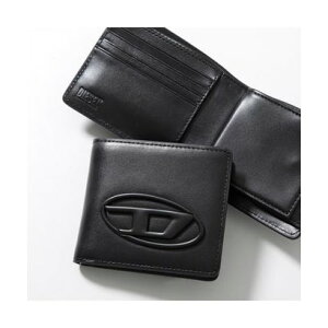 ディーゼル DIESEL DIESEL 二つ折り財布 holiーd bi fold coin s 3d X10123 PR818 (T8013/ブラック)