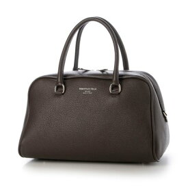 クリスチャンヴィラ CHRISTIAN VILLA 4918 BLACK ハンドバッグ （TESTA DI MORO）