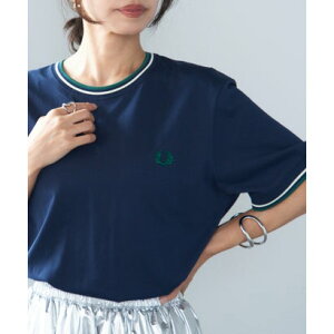 �t���b�h�y���[ FRED PERRY �y���{���K�i�zTWIN TIPPED T-SHIRT M1588 T�V���c ���� �J�b�g�\�[ �i�l�C�r�[�n4�j