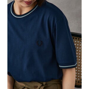 �t���b�h�y���[ FRED PERRY �y���{���K�i�zTWIN TIPPED T-SHIRT M1588 T�V���c ���� �J�b�g�\�[ �i�l�C�r�[�n3�j