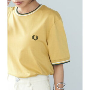 �t���b�h�y���[ FRED PERRY �y���{���K�i�zTWIN TIPPED T-SHIRT M1588 T�V���c ���� �J�b�g�\�[ �i�C�G���[�j